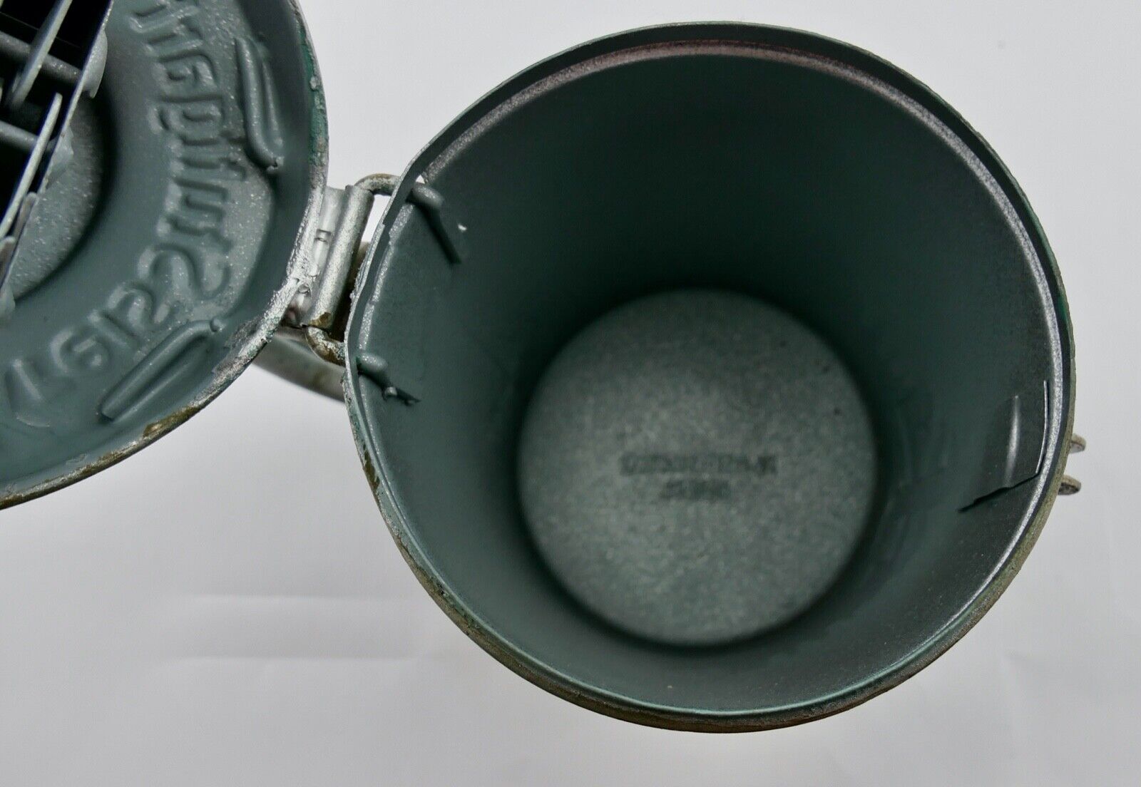 Opferdose Kollekte Geldkasette M. Westermann & Co Neheim 1707 Kreis Stuttgart - Antikhandel-Stuttgart