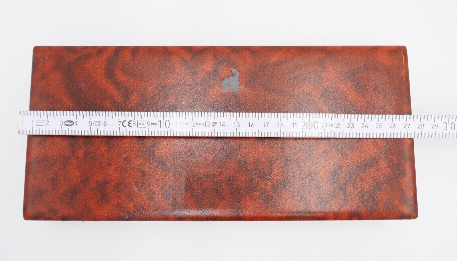 1920 Besteck 3 teilig S.J. & Co. versilbert 90 Monogramm LM / ML mit Etui - Antikhandel-Stuttgart