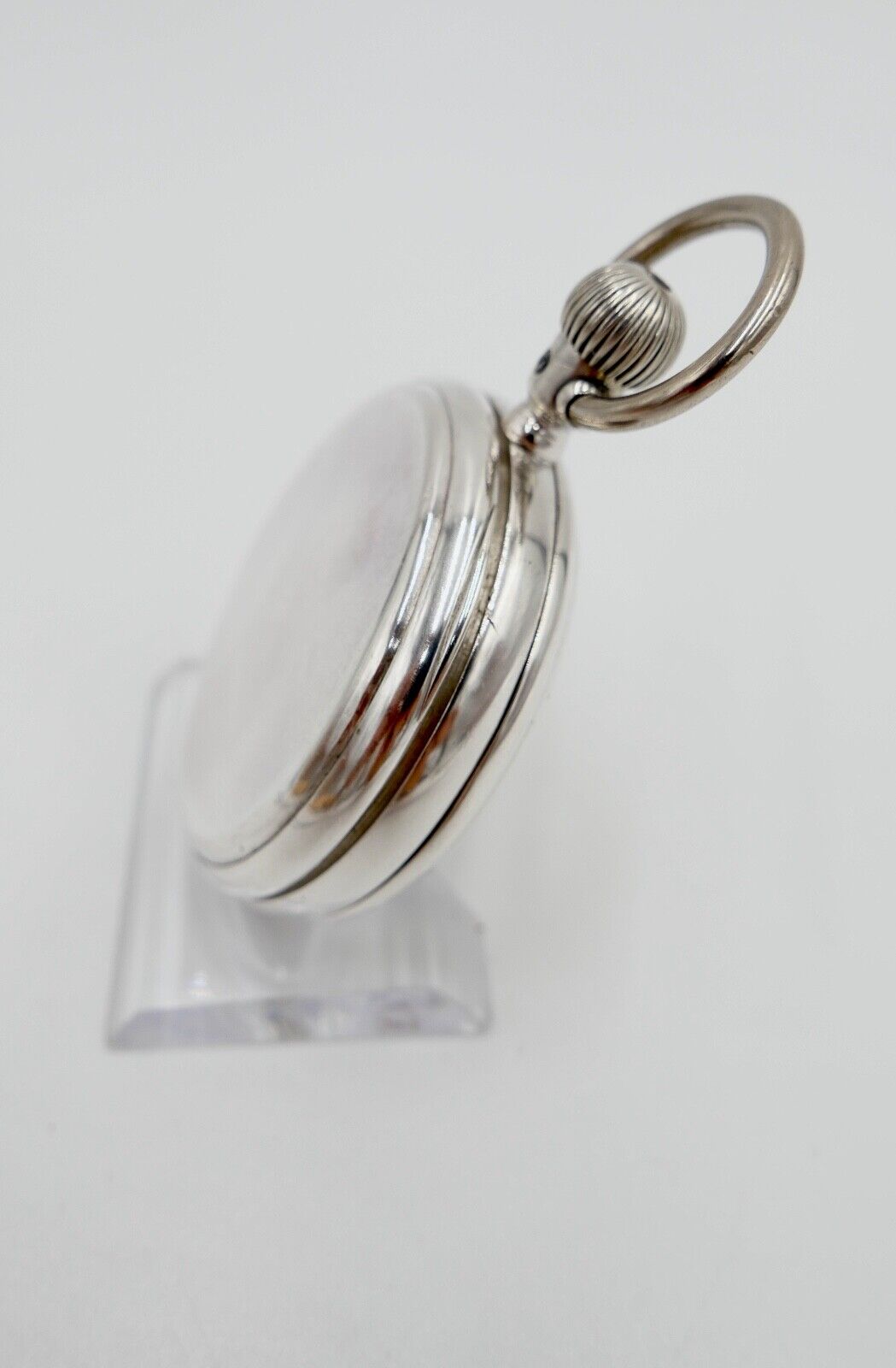 875 / 84 Silber TOBIAS Savonette Taschenuhr Ø 51mm N. 60021 11 Rubins Russland - Antikhandel-Stuttgart