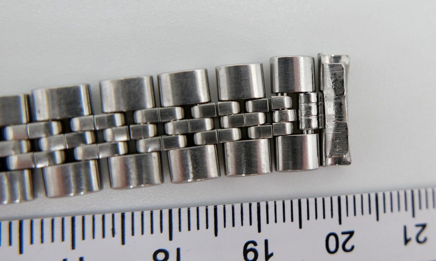 Original OMEGA Stahlband Faltschließe 5405 / 134 Damen No. 12 - Antikhandel-Stuttgart