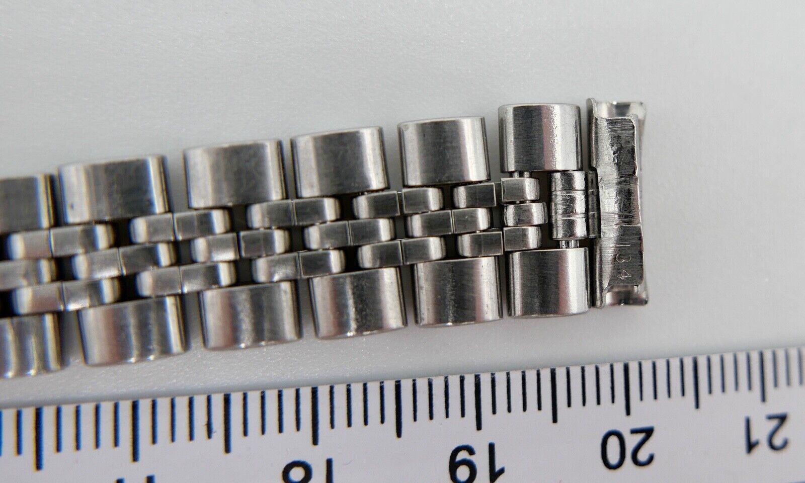 Original OMEGA Stahlband Faltschließe 5405 / 134 Damen No. 12 - Antikhandel-Stuttgart