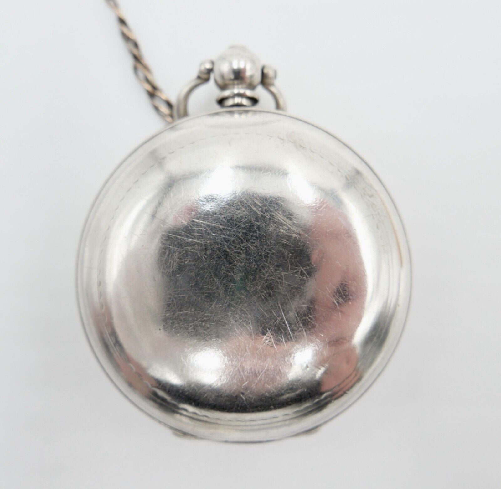 Antike Savonette Taschenuhr K. Serkisoff & Co 800 Silber Constantinople BILLODES - Antikhandel-Stuttgart