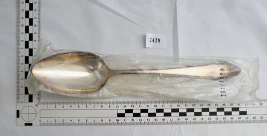 NEU WMF 2900 Suppenschöpfer Suppenlöffel  90er versilbert 25,6 cm UNBENUTZT