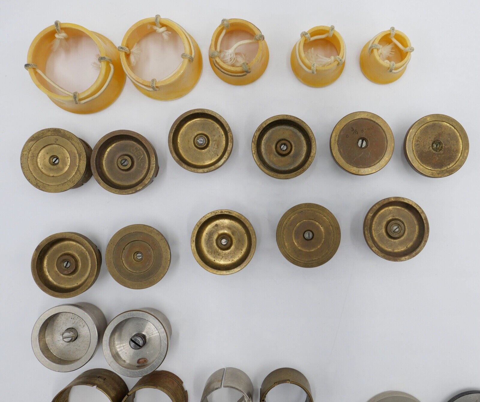 KOVOLUT BERGEON SLICK Uhrmacherauflösung alt Uhrwerkhalter diverses Zubehör - Antikhandel-Stuttgart