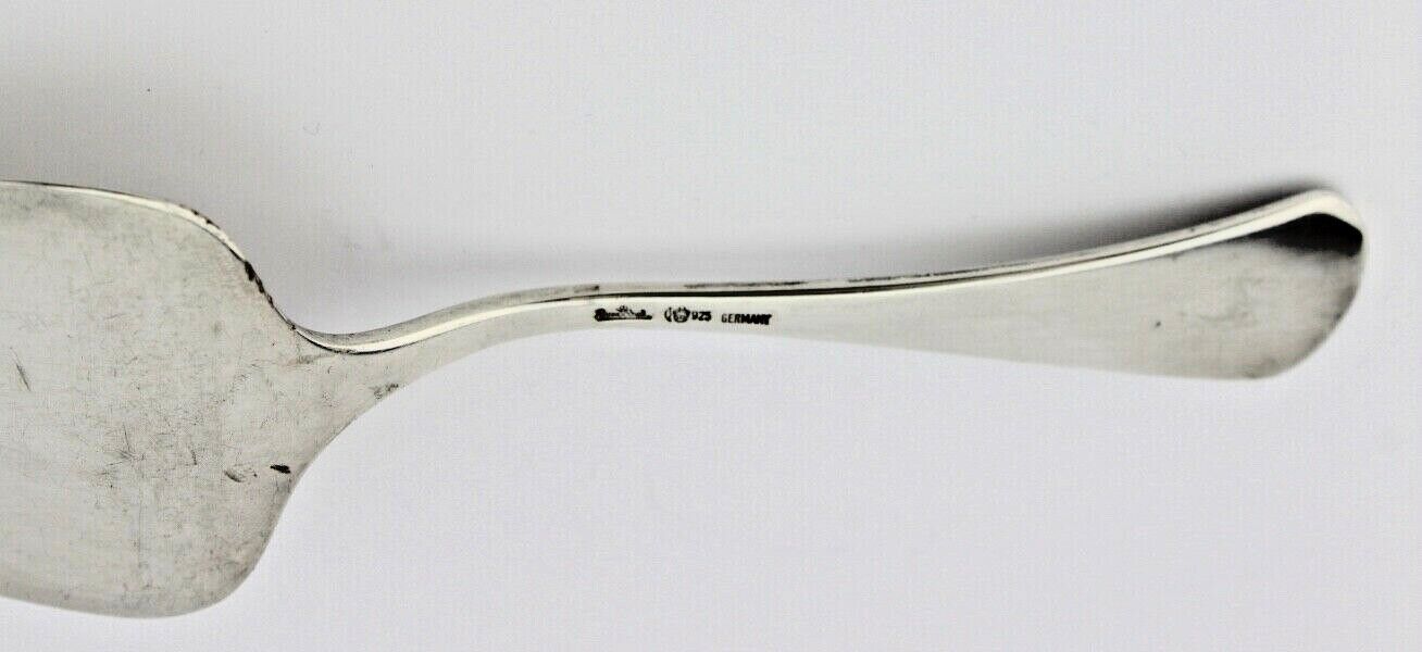 Kuchenschaufel Tortenheber Rosenthal Romanze 925 Sterling Silber 23,2 cm - Antikhandel-Stuttgart