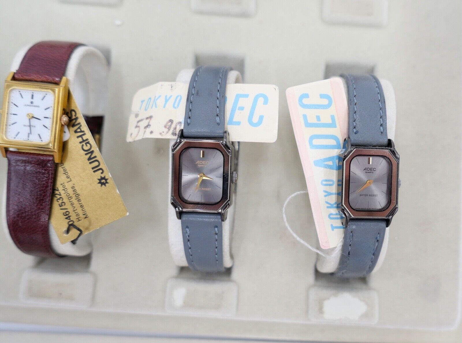 14x Uhren Posten Konvolut BIFORA ADEC KOHA JUNGHANS Kienzle Herren Damen NEU - Antikhandel-Stuttgart