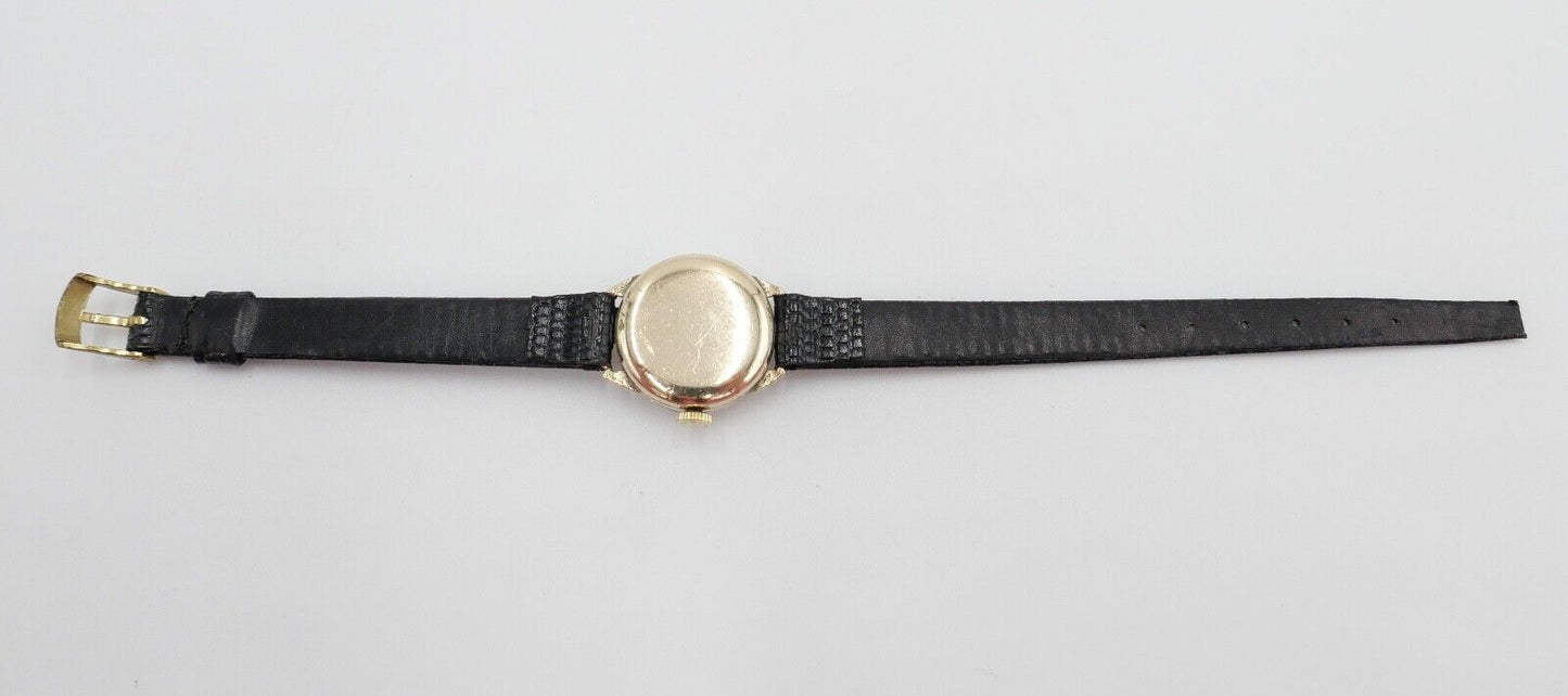 VINTAGE 30er Jahre ZENTRA Cal. 497 Damenuhr vergoldet Handaufzug - Antikhandel-Stuttgart