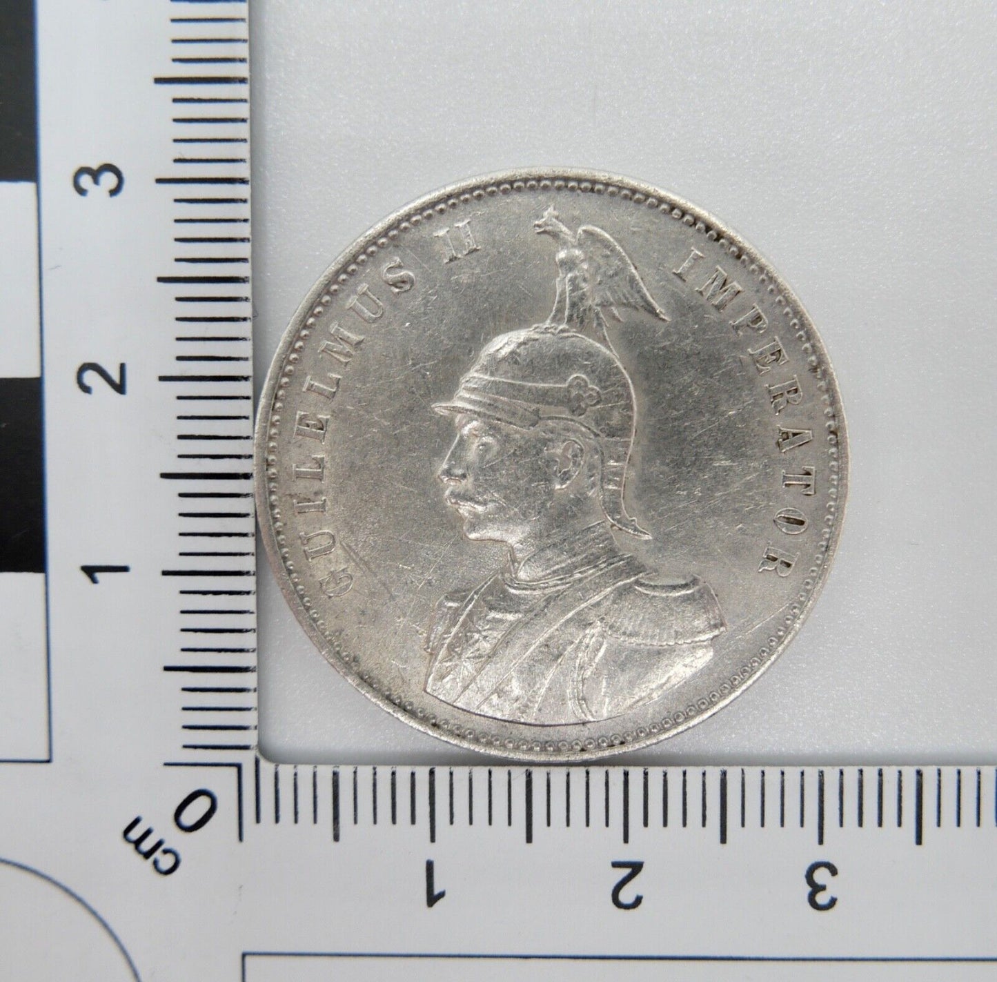 1 RUPIE Deutsch Ost Afrika 1905 J Münze DOA N 722 Silber - Antikhandel-Stuttgart