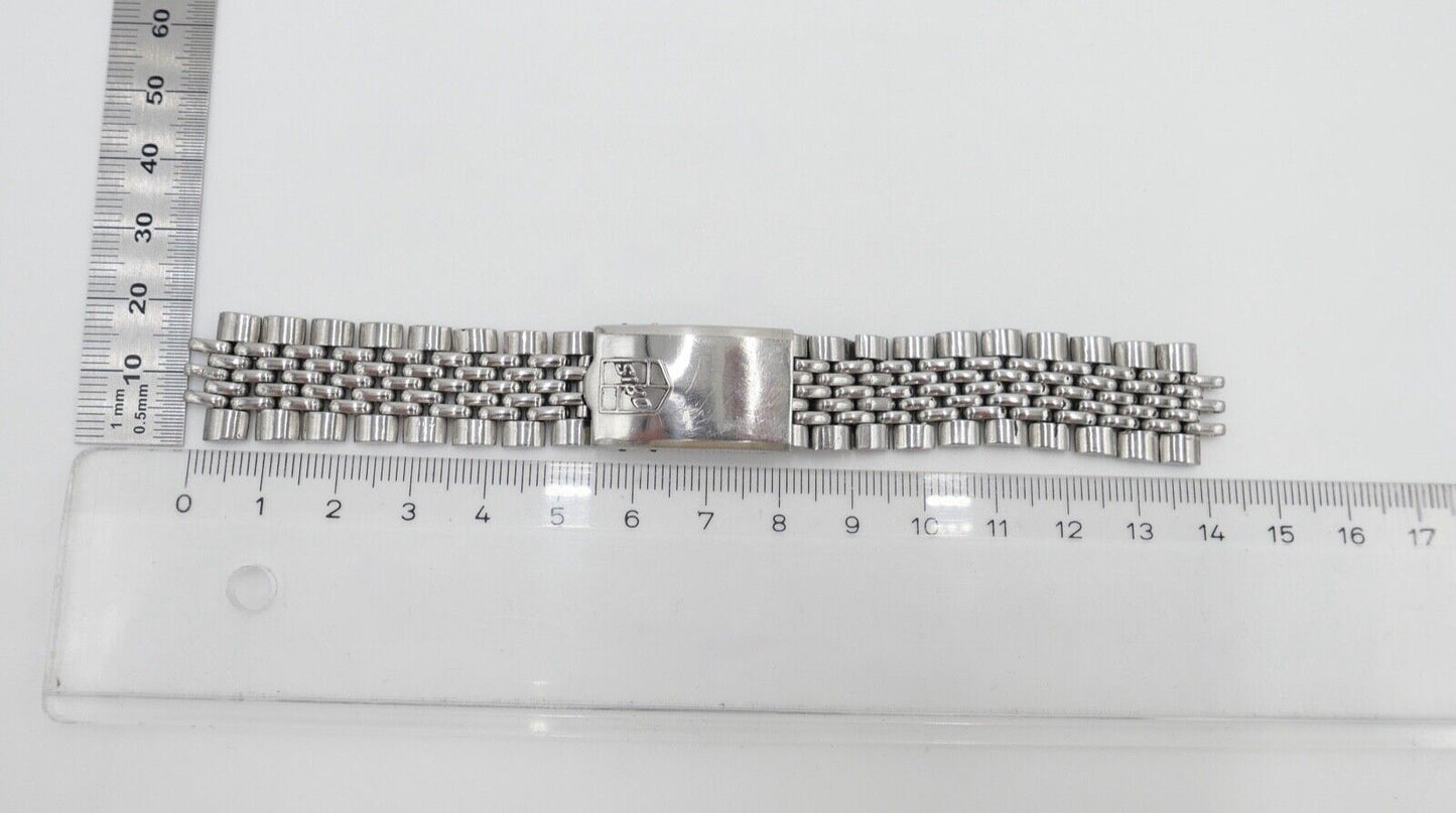 Altes ORIS Edelstahlband 18 - 20 mm Uhrenband Vintage Altes Logo - Antikhandel-Stuttgart