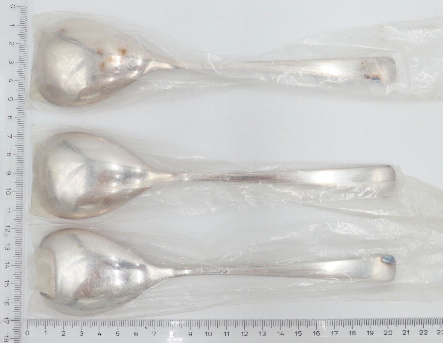 12 Teile NEU - BRUCKMANN PETITE FLEUR 771 90er Silber Butter- Käsemesser Salat - Antikhandel-Stuttgart