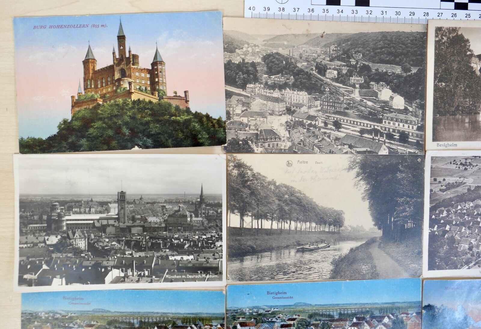 antike Ansichtskarten Postkarten Briefmarken STÄDTE LANDSCHAFTEN deutsches Reich - Antikhandel-Stuttgart