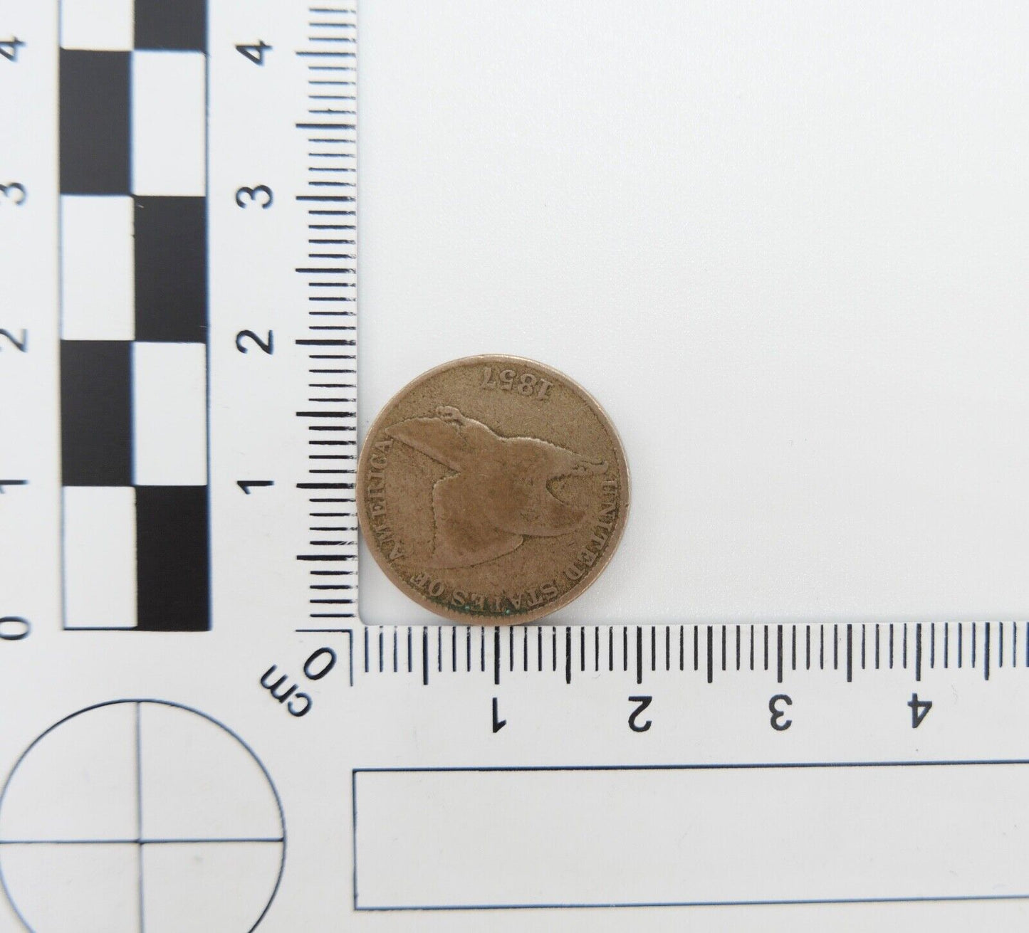 USA 1 Cent 1857 Flying Eagle Vereinigte Staaten ss-vz - Antikhandel-Stuttgart