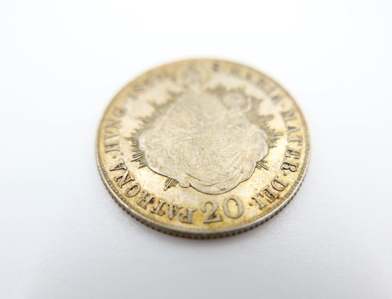 20 Kreuzer 1846 B ÖSTERREICH UNGARN Silber Patrona Ferdinand - Antikhandel-Stuttgart