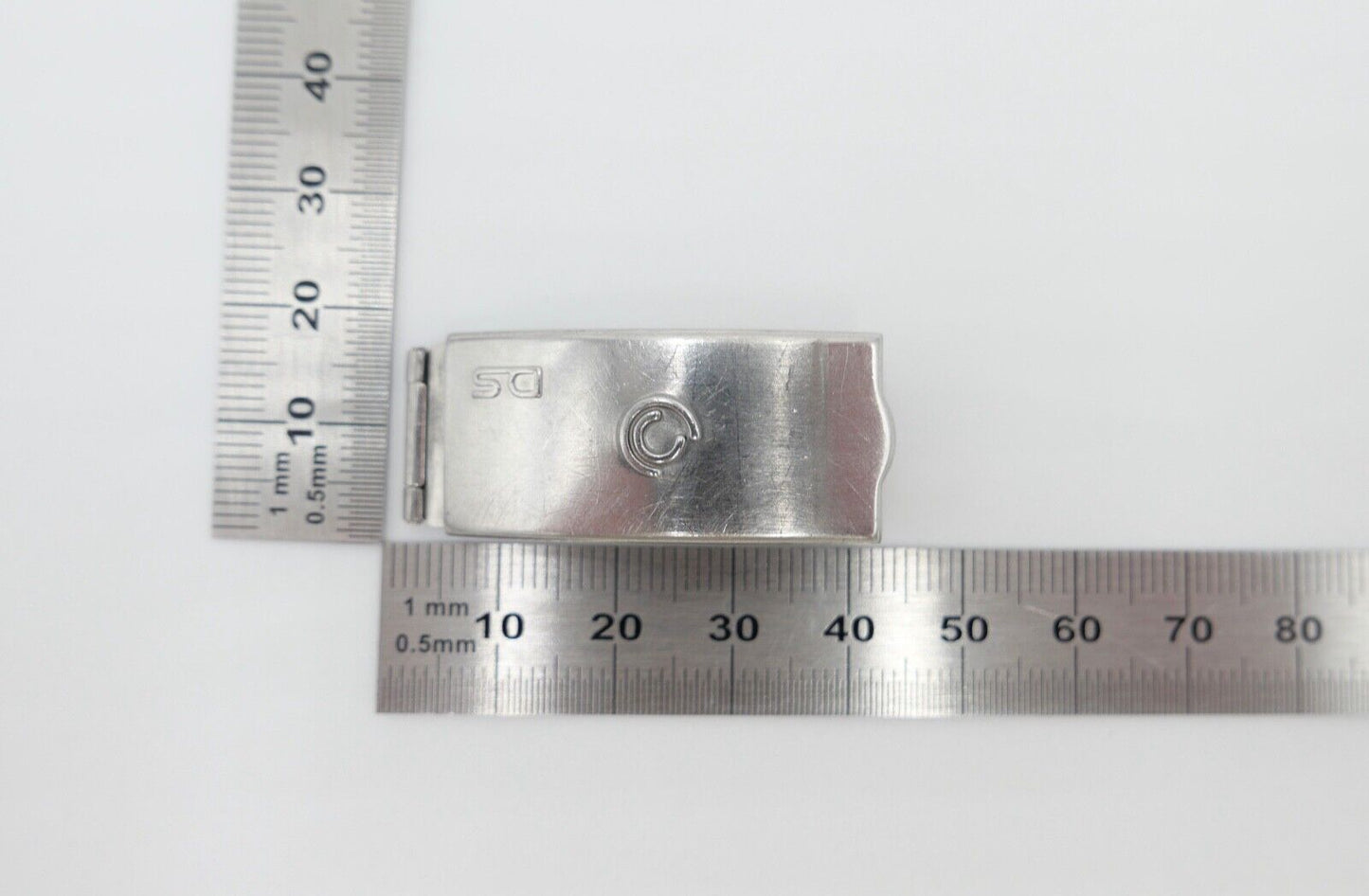 Alte CERTINA DS Faltschließe Edelstahlband Uhrenband 6022 - Antikhandel-Stuttgart