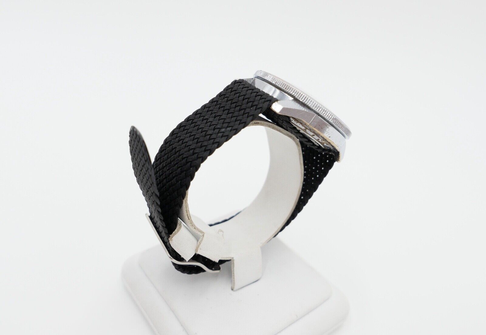 RAR 60er BULER Beryllium Balance Jemaflex DIVER Taucher Ø 36 mm neues Armband - Antikhandel-Stuttgart