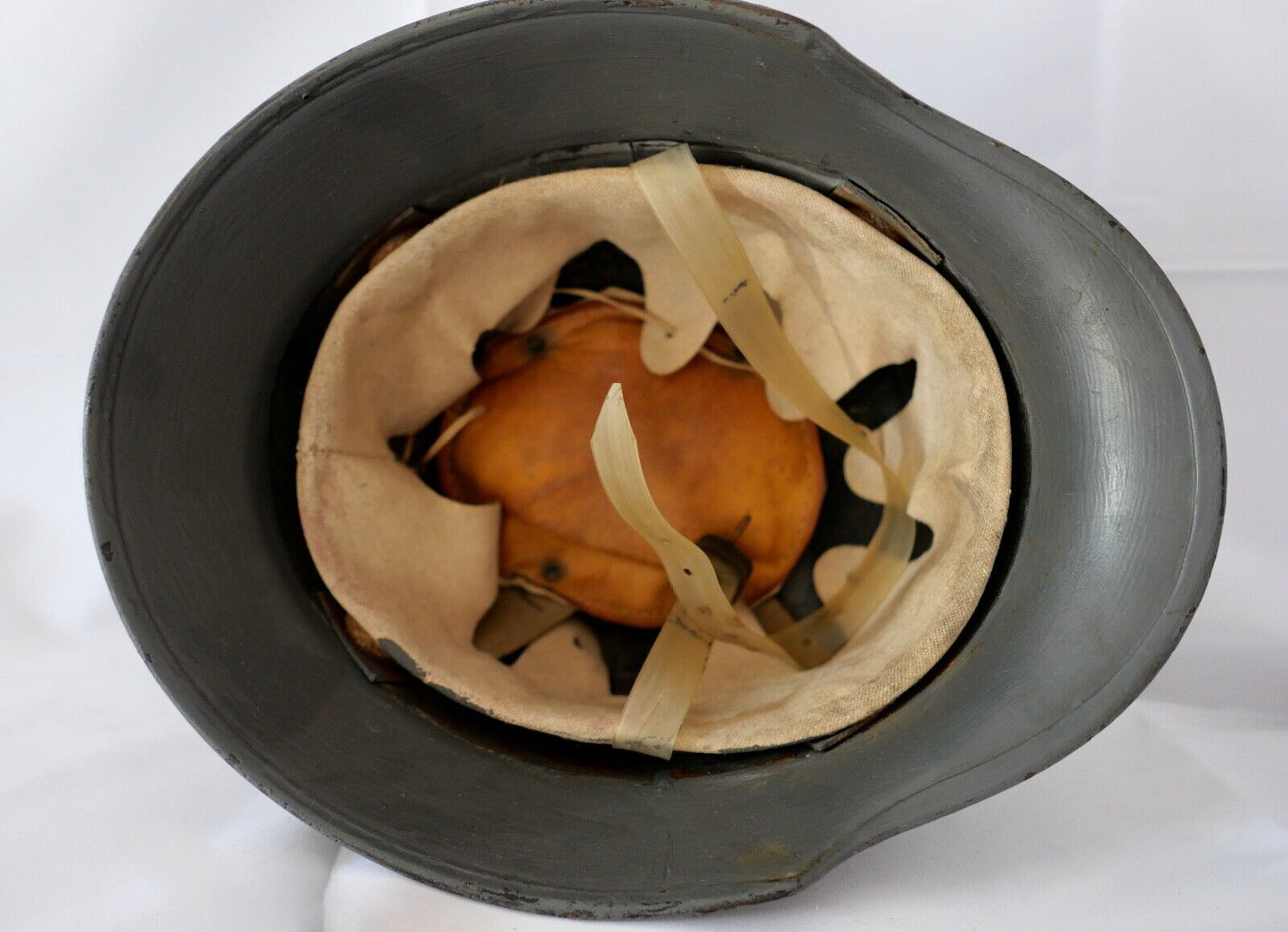 Stahlhelm Feuerwehr WK2 WW2 German 3. Reich - Antikhandel-Stuttgart