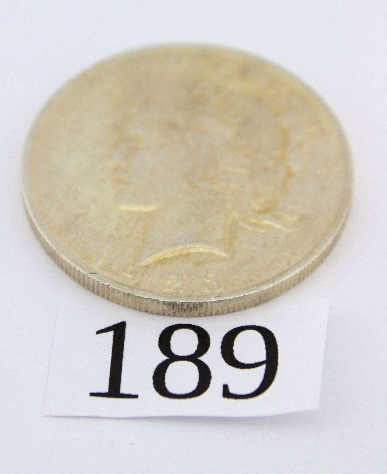 One $ Dollar 1923 Peace 900er USA Liberty Silbermünze coin 26,78 gr. - Antikhandel-Stuttgart