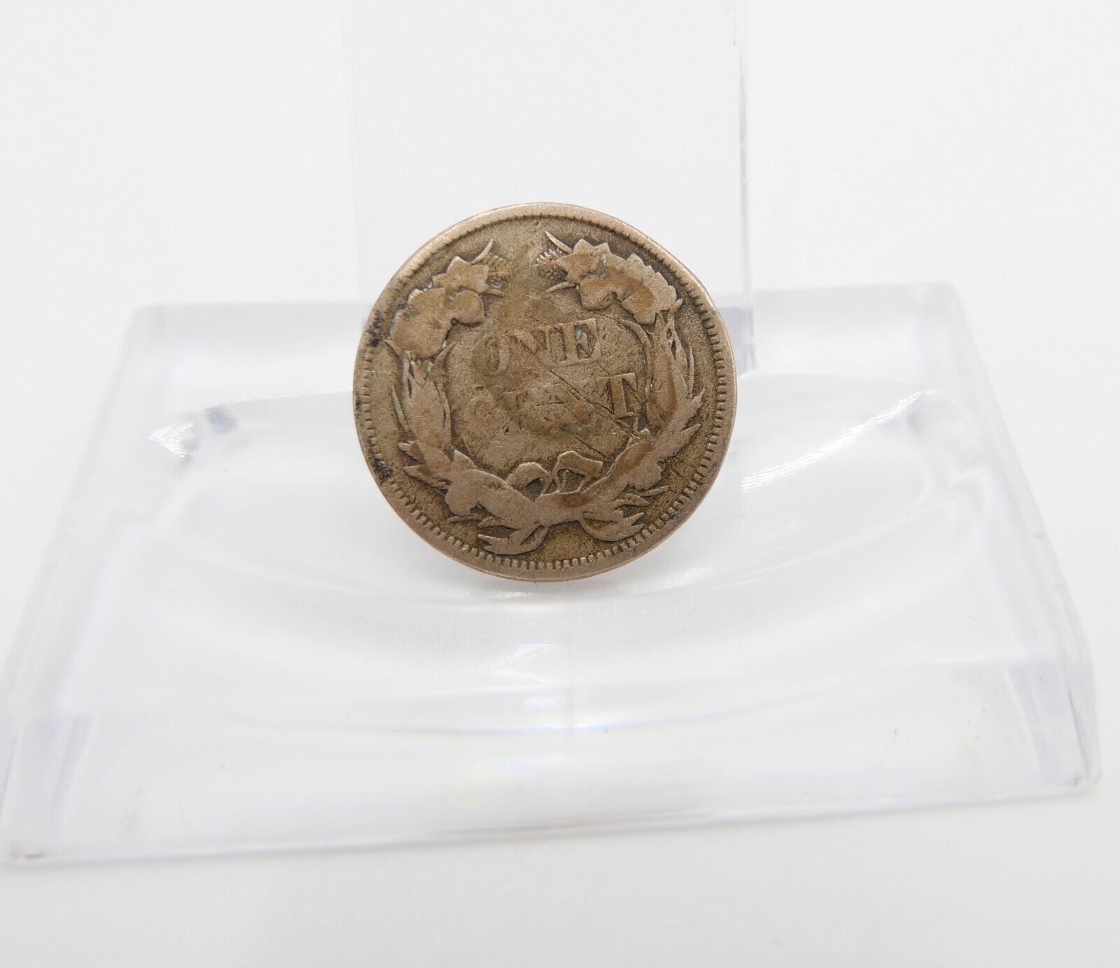 USA 1 Cent 1857 Flying Eagle Vereinigte Staaten ss-vz - Antikhandel-Stuttgart