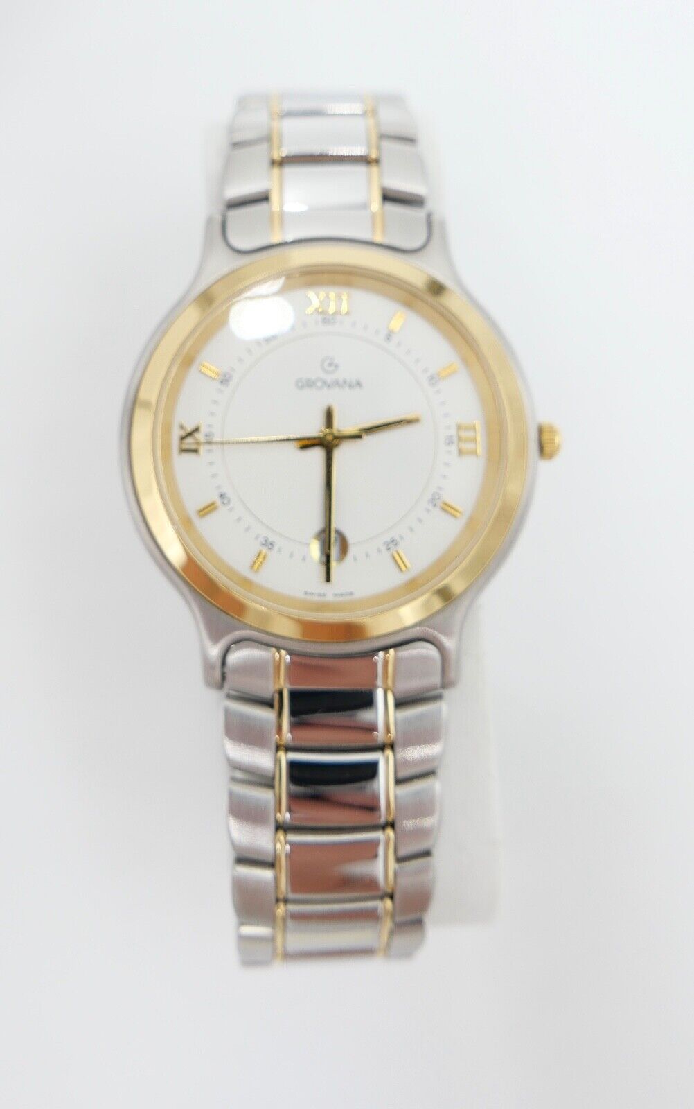 Grovana 1705.1 WATCH Herren Armbanduhr inkl. Box NEU NEUwertig Swiss Made - Antikhandel-Stuttgart