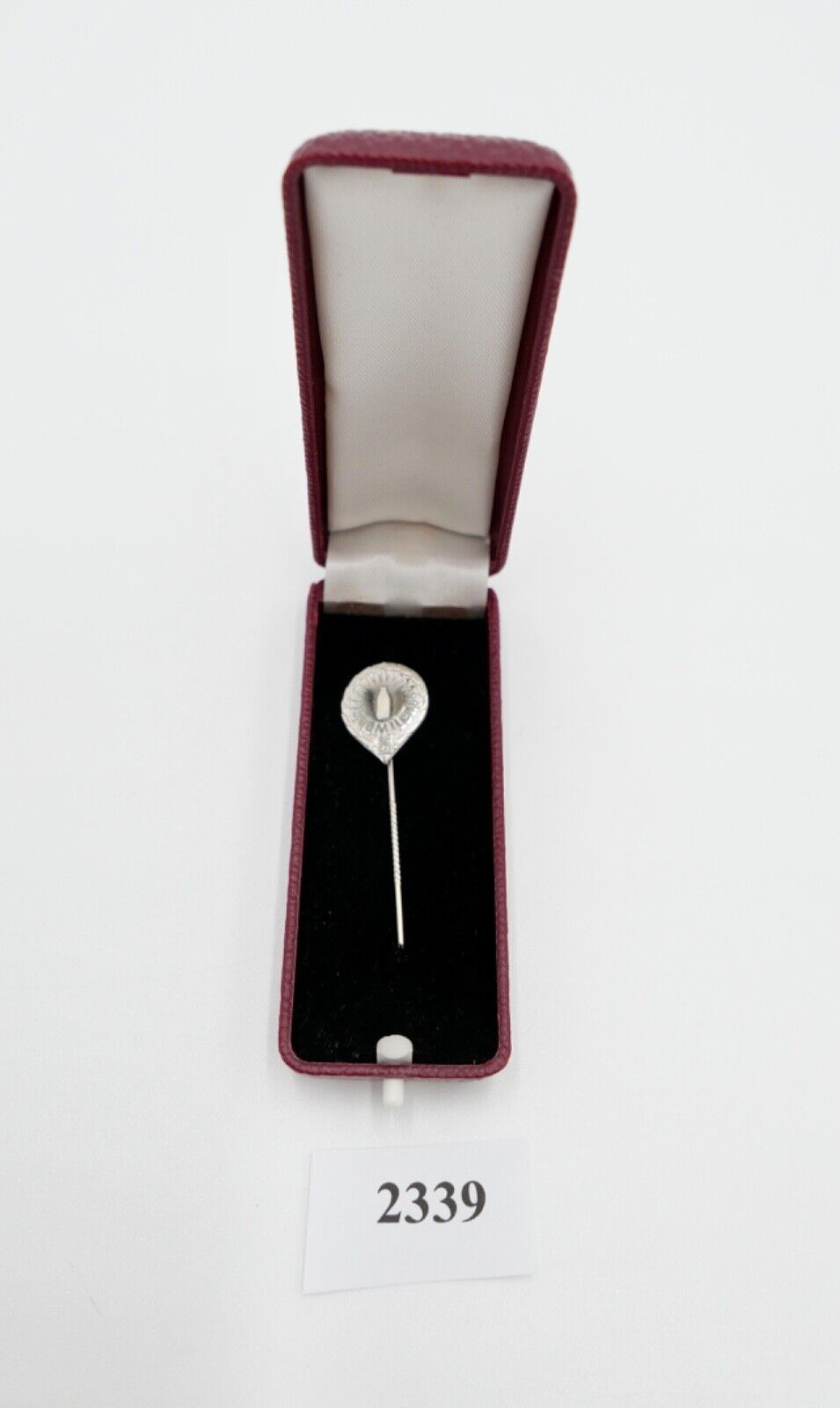 25 Jahre SÜDMILCH Lauer NBG 925 Silber Pin Anstecker im Etui 60 mm - Antikhandel-Stuttgart