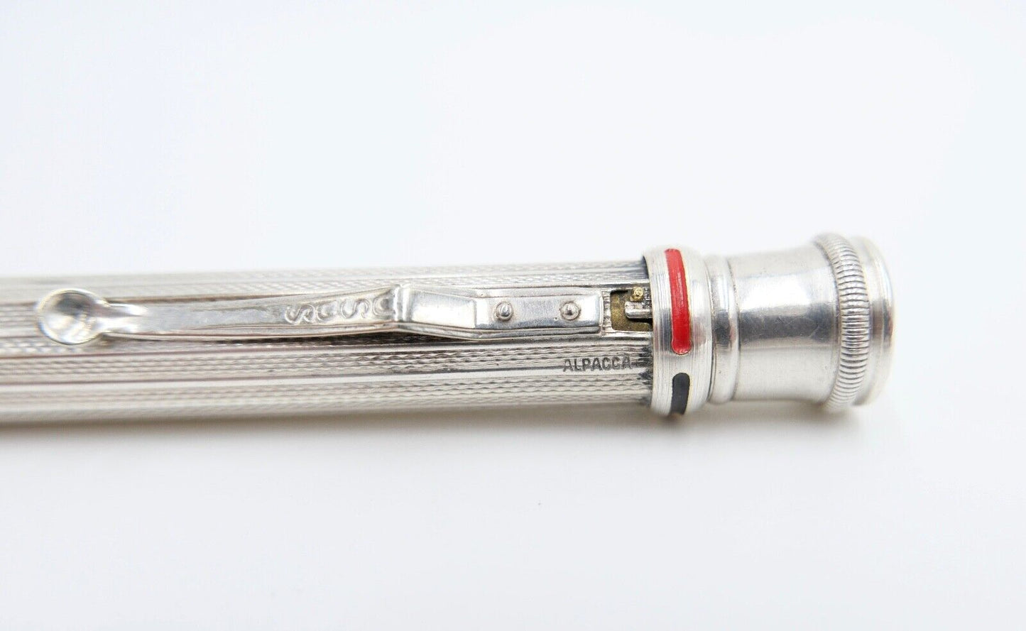 Kugelschreiber mit 4 Farben Tenax Alpaka USUS - Antikhandel-Stuttgart