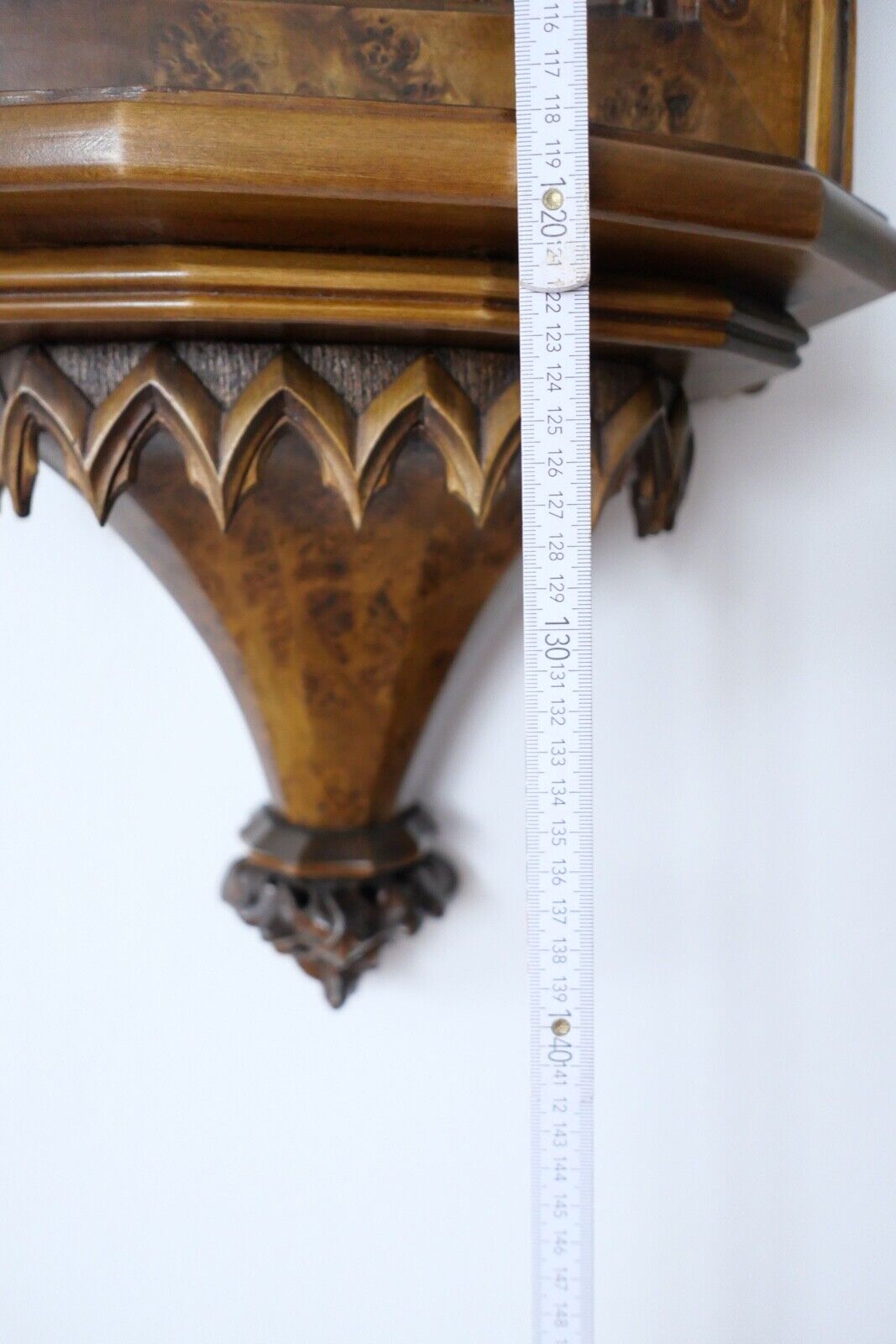 HeCo Wiener Regulator Stiller Regulator H. Endler & Co. 1865 bis 1870 Neogotik - Antikhandel-Stuttgart