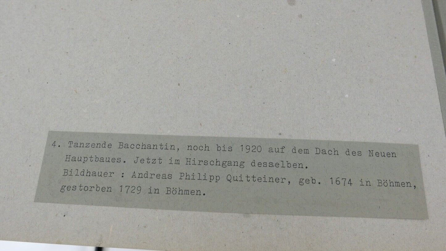 Fotoalbum Schloss Ludwigsburg aus Privatbesitz eines ehemaligen Mitarbeiter - Antikhandel-Stuttgart