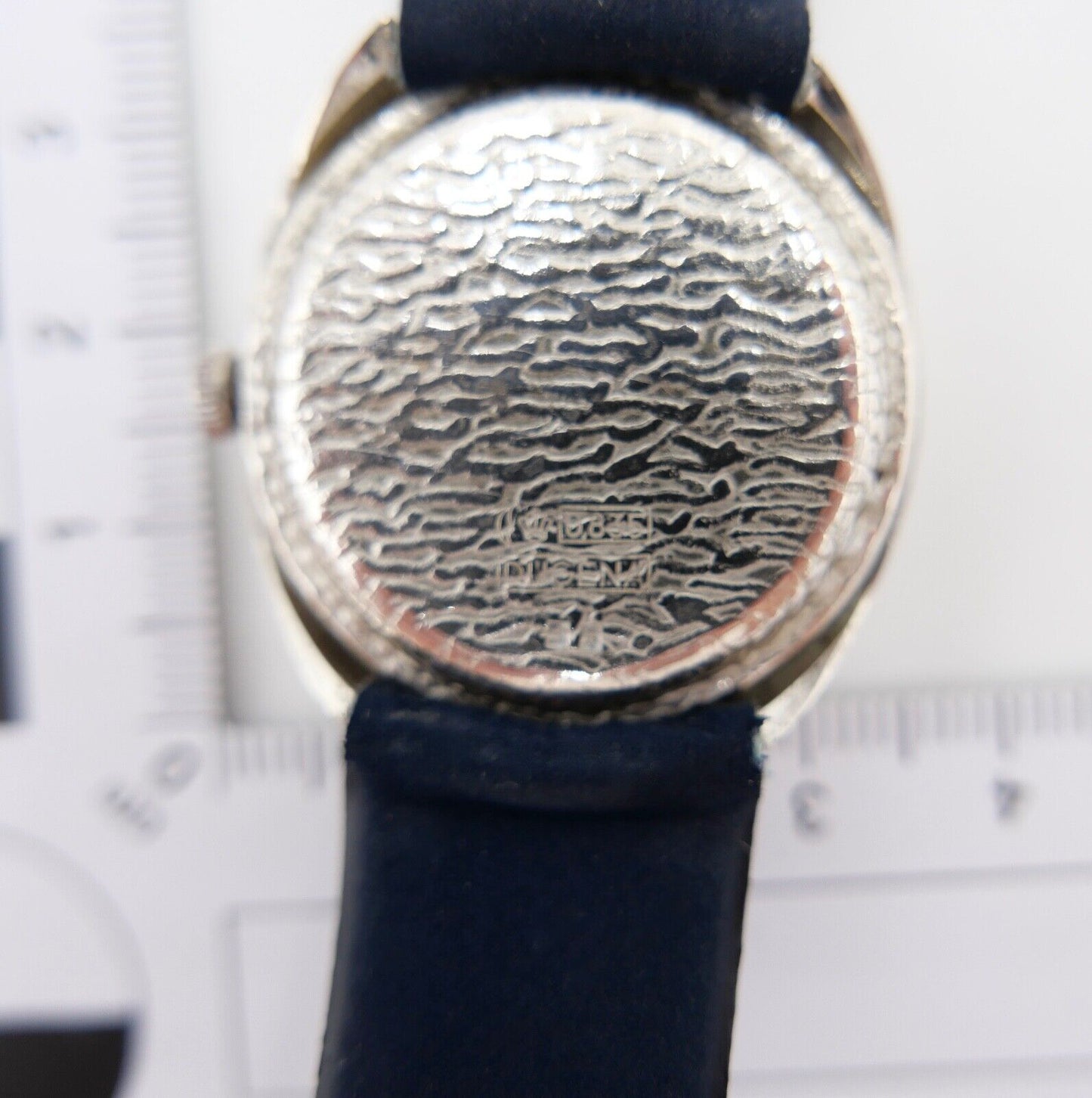 DUGENA 0785.982 anti 17R Damen Armbanduhr 835 Silber Ø 37 x 31mm NEU UNGETRAGEN - Antikhandel-Stuttgart