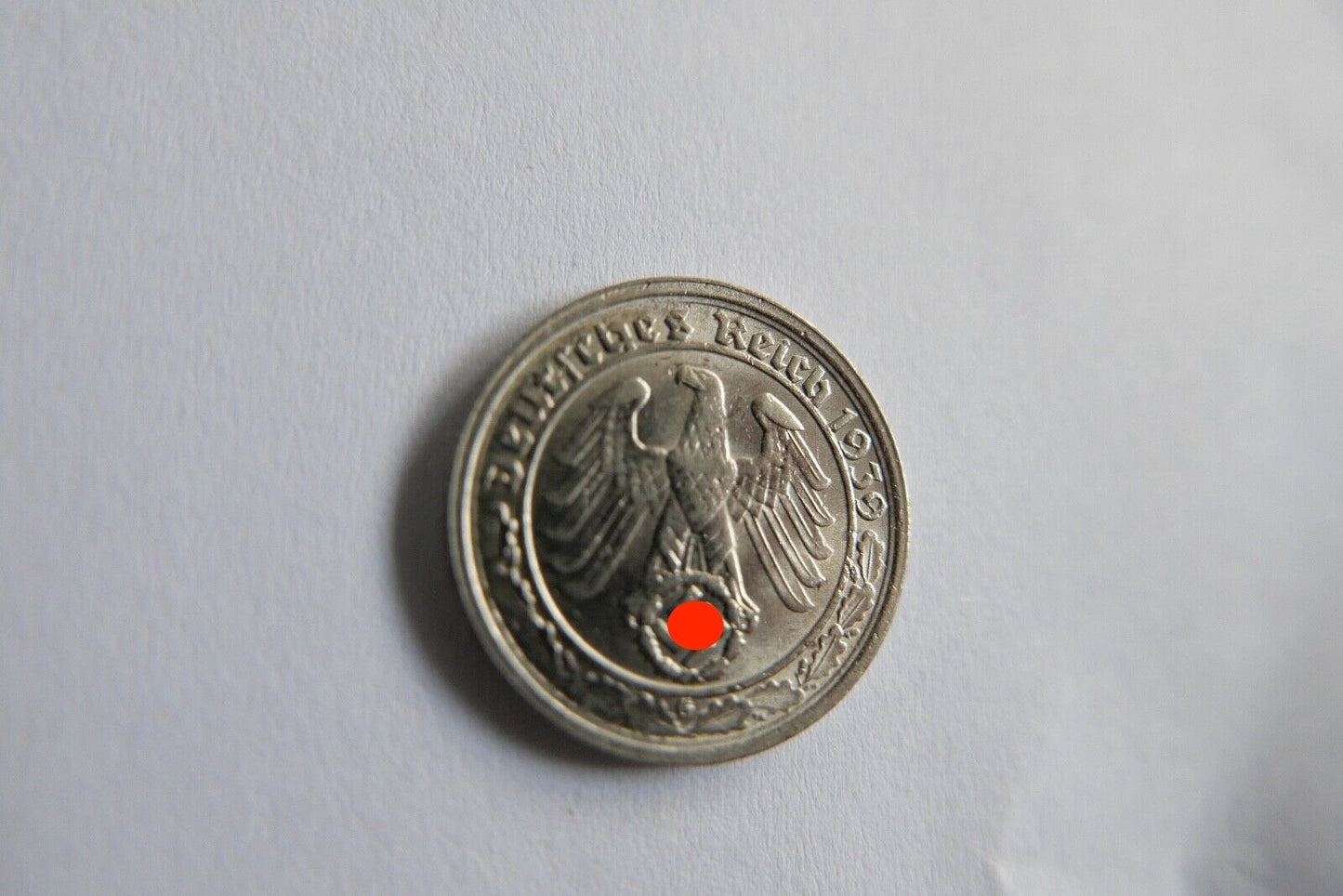 1939 G 50 Reichspfennig in VZ J. 365 - Antikhandel-Stuttgart