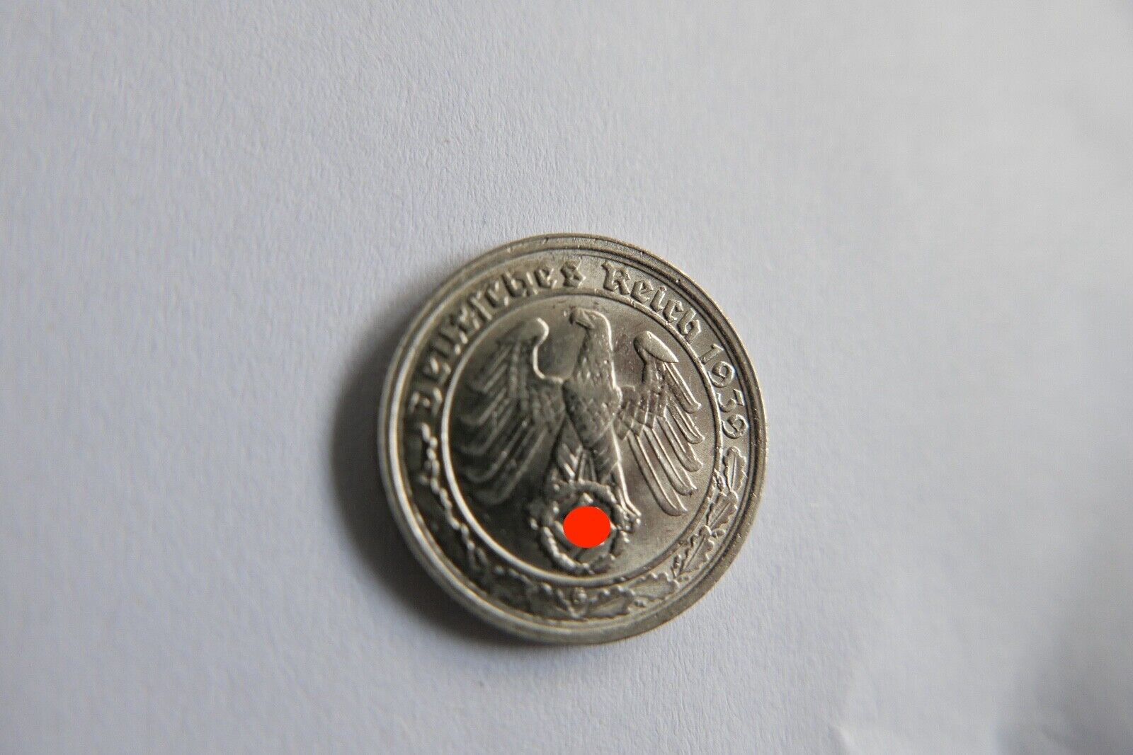 1939 G 50 Reichspfennig in VZ J. 365 - Antikhandel-Stuttgart