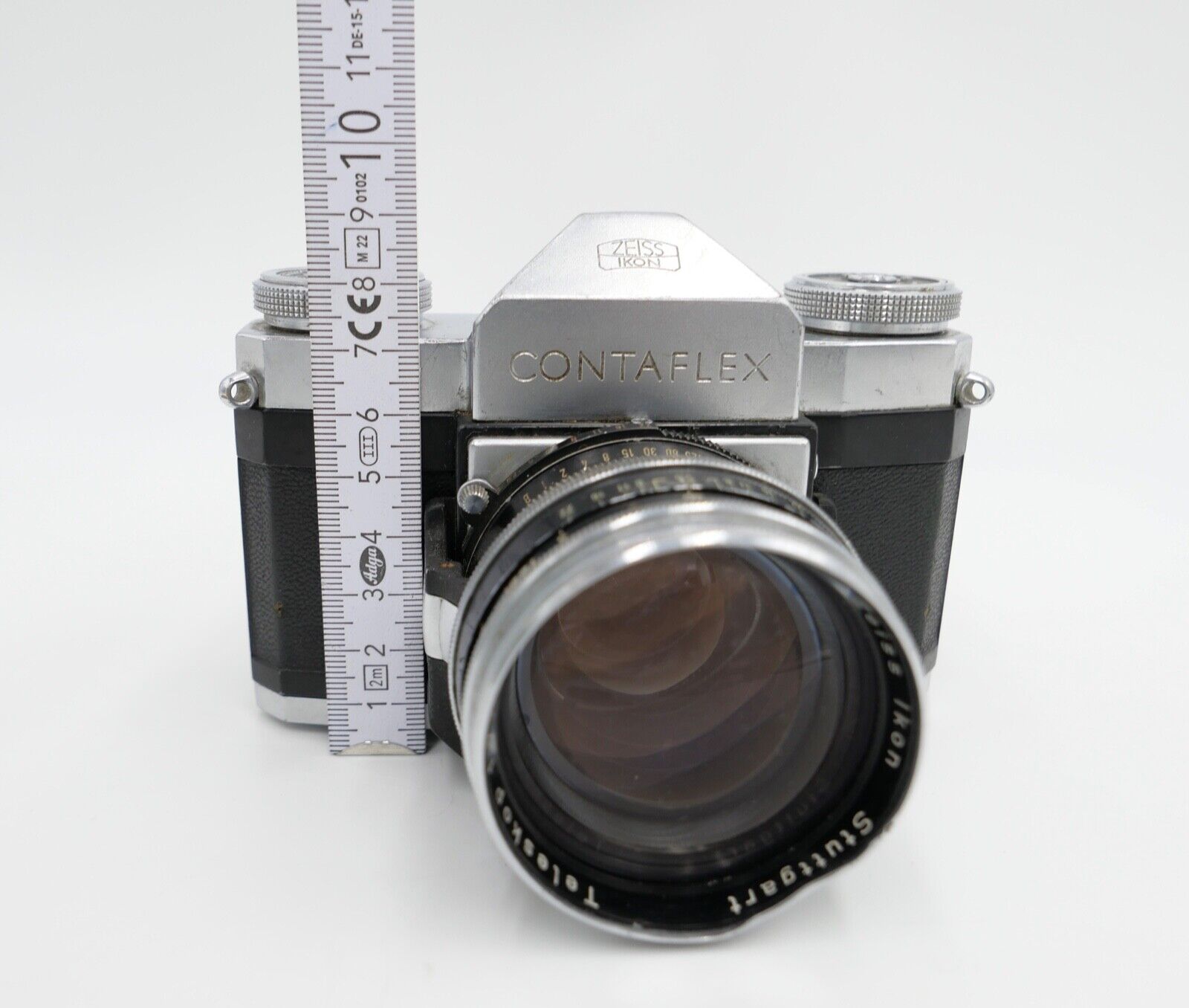 ZEISS Ikon Stuttgart Contaflex Synchro Compur Tessar - Antikhandel-Stuttgart