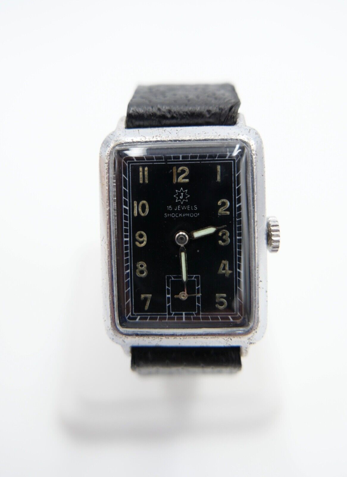 Junghans Cal. J98 Herren Armbanduhr 1950er Jahre Ref. 698.70 - Antikhandel-Stuttgart