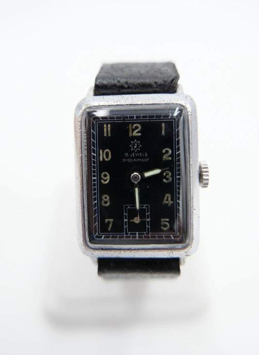 Junghans Cal. J98 Herren Armbanduhr 1950er Jahre Ref. 698.70 - Antikhandel-Stuttgart