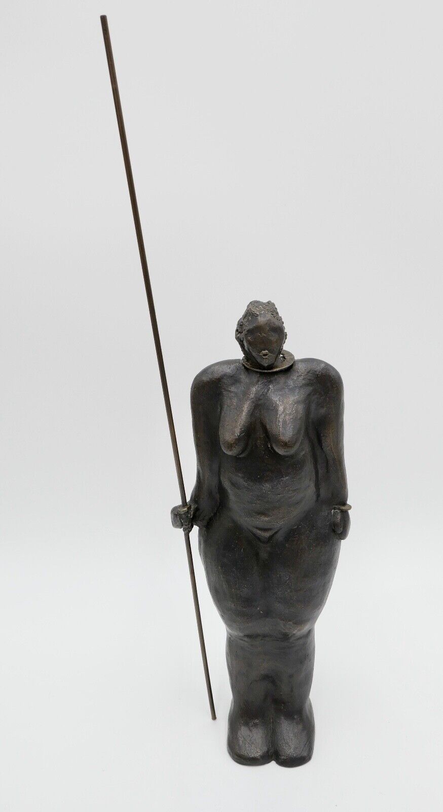 alte Bronze Figur Skulptur Venusfigur Afrika 40 cm AKT Venus - Antikhandel-Stuttgart