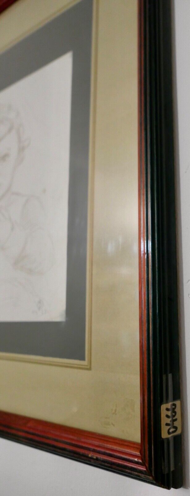 OTTO DITSCHER Bleistiftzeichnung " BABY / KIND " 1933 Pfalz 54x44cm - Antikhandel-Stuttgart