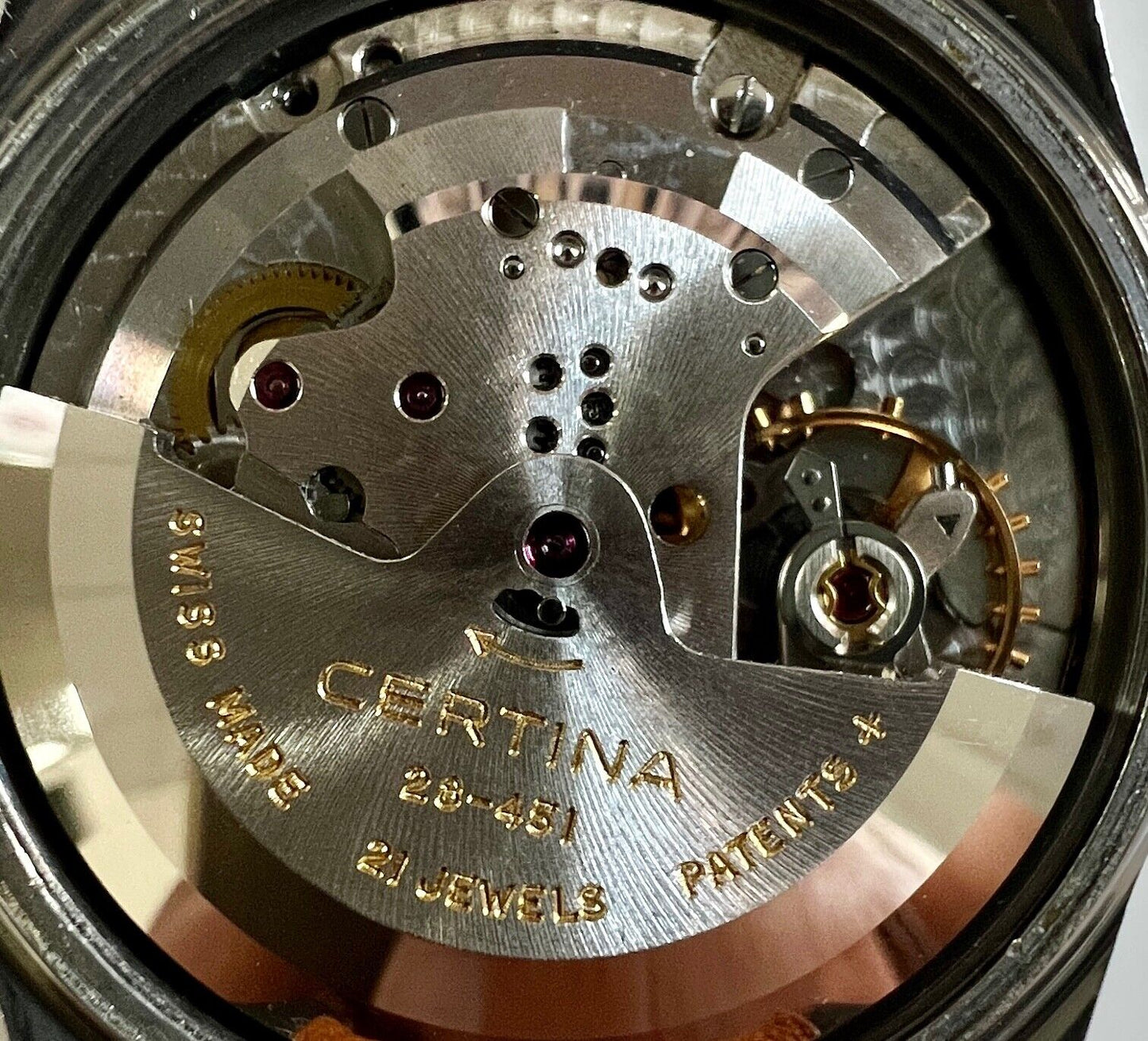 Certina Certidate Automatik Ref. 2852.1 Vintage 1960er Jahre Armbanduhr - Antikhandel-Stuttgart