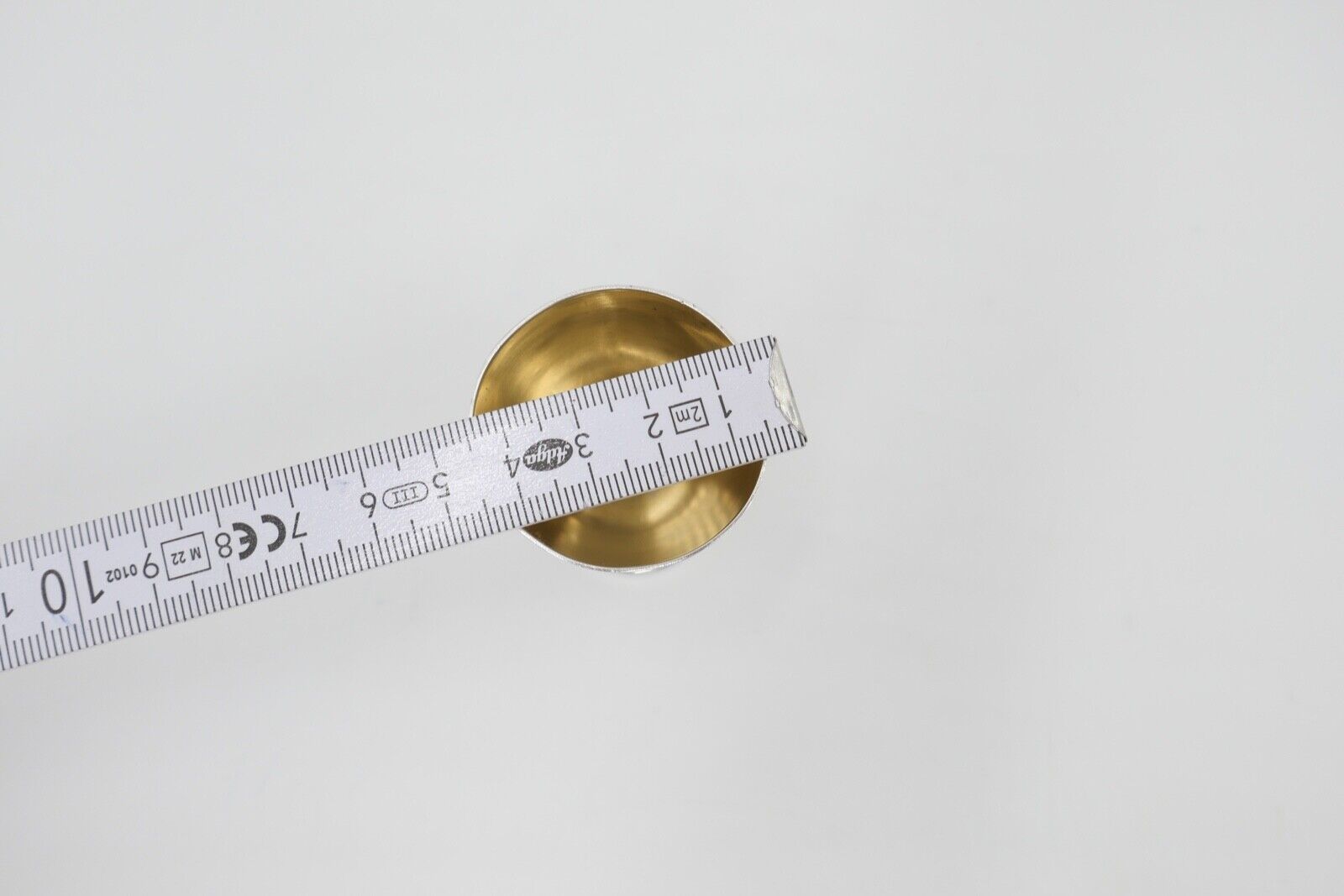 Martin Mayer 800 Silber Jugendstil um 1900 Becher Schnapsbecher Werner vergoldet - Antikhandel-Stuttgart