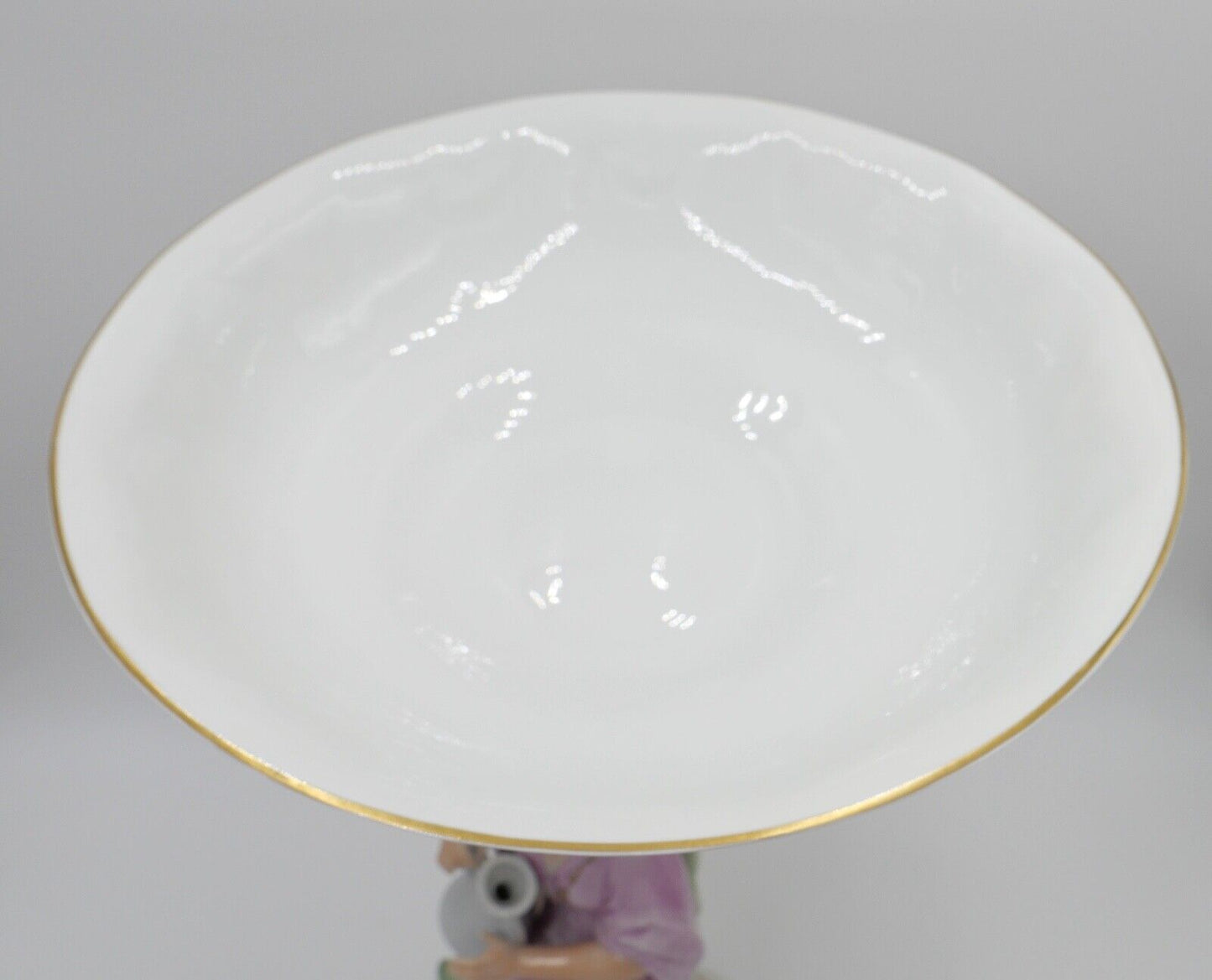 PMP Plaue Schierholz " Tafelaufsatz Obstschale " Wasserträgerin 45cm J. Freitag - Antikhandel-Stuttgart