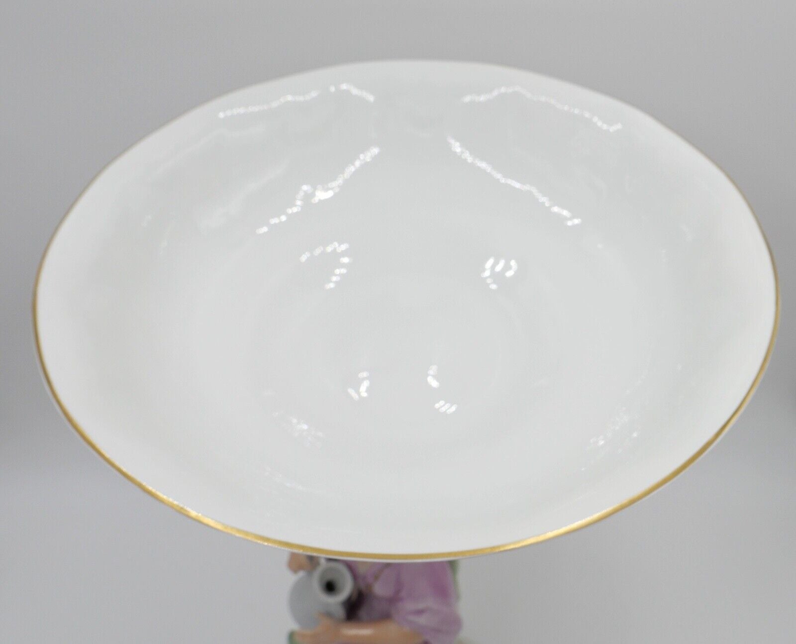 PMP Plaue Schierholz " Tafelaufsatz Obstschale " Wasserträgerin 45cm J. Freitag - Antikhandel-Stuttgart