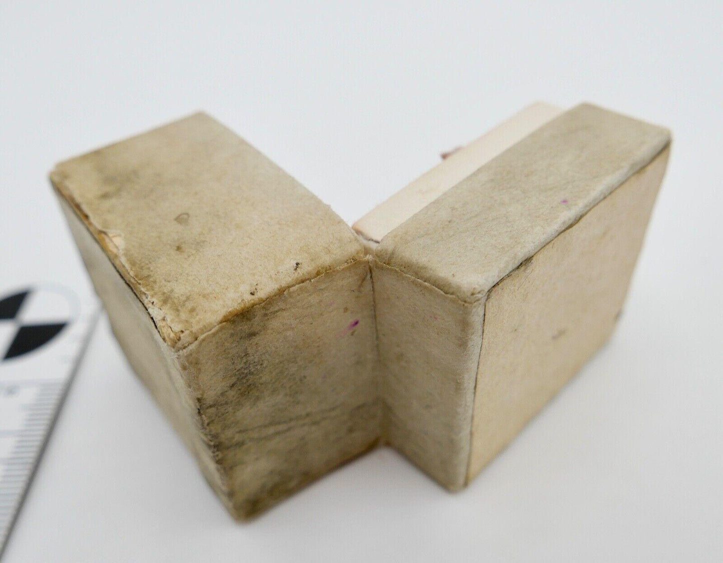 altes / antikes Ringetui Etui Box Aufbewahrung Schatulle - Antikhandel-Stuttgart