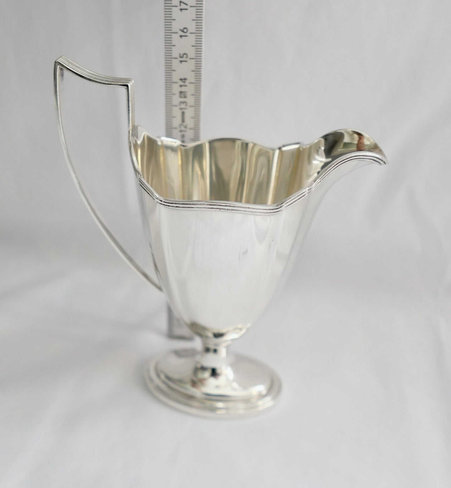 4 Tlg Plymouth Gorham 925 Sterling Silber Tee Service aus 1916