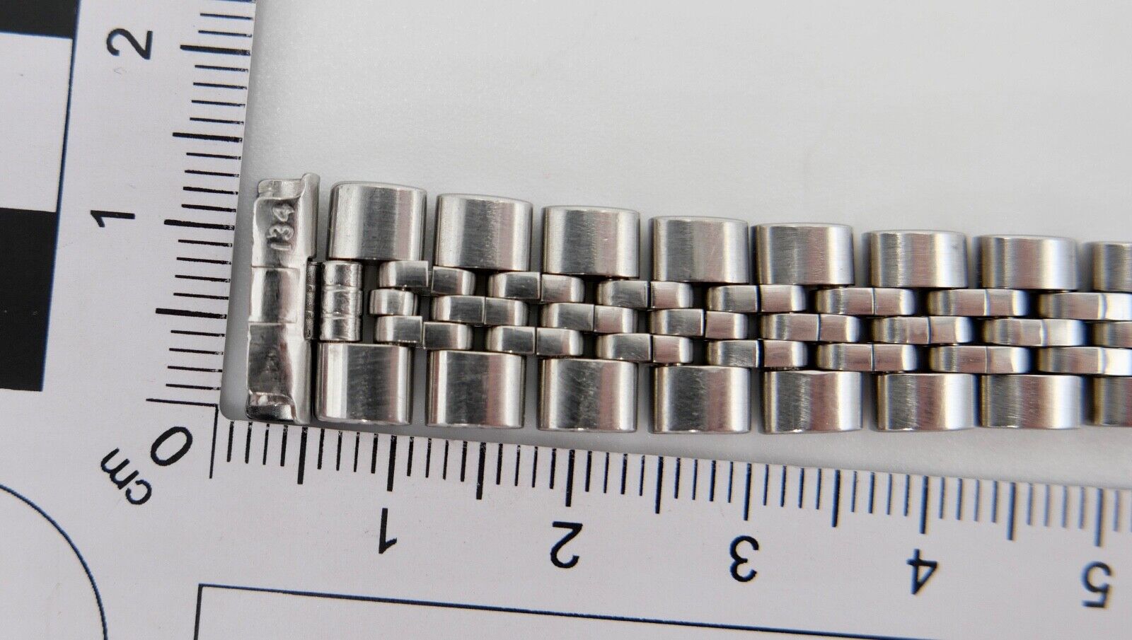 Original OMEGA Stahlband Faltschließe 5405 / 134 Damen No. 12 - Antikhandel-Stuttgart