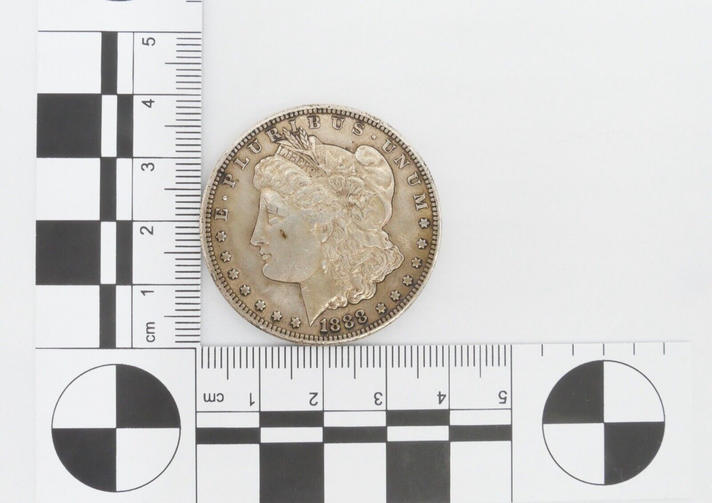 1888 S Morgan Silber Dollar One Dollar 26,8 gr - Antikhandel-Stuttgart