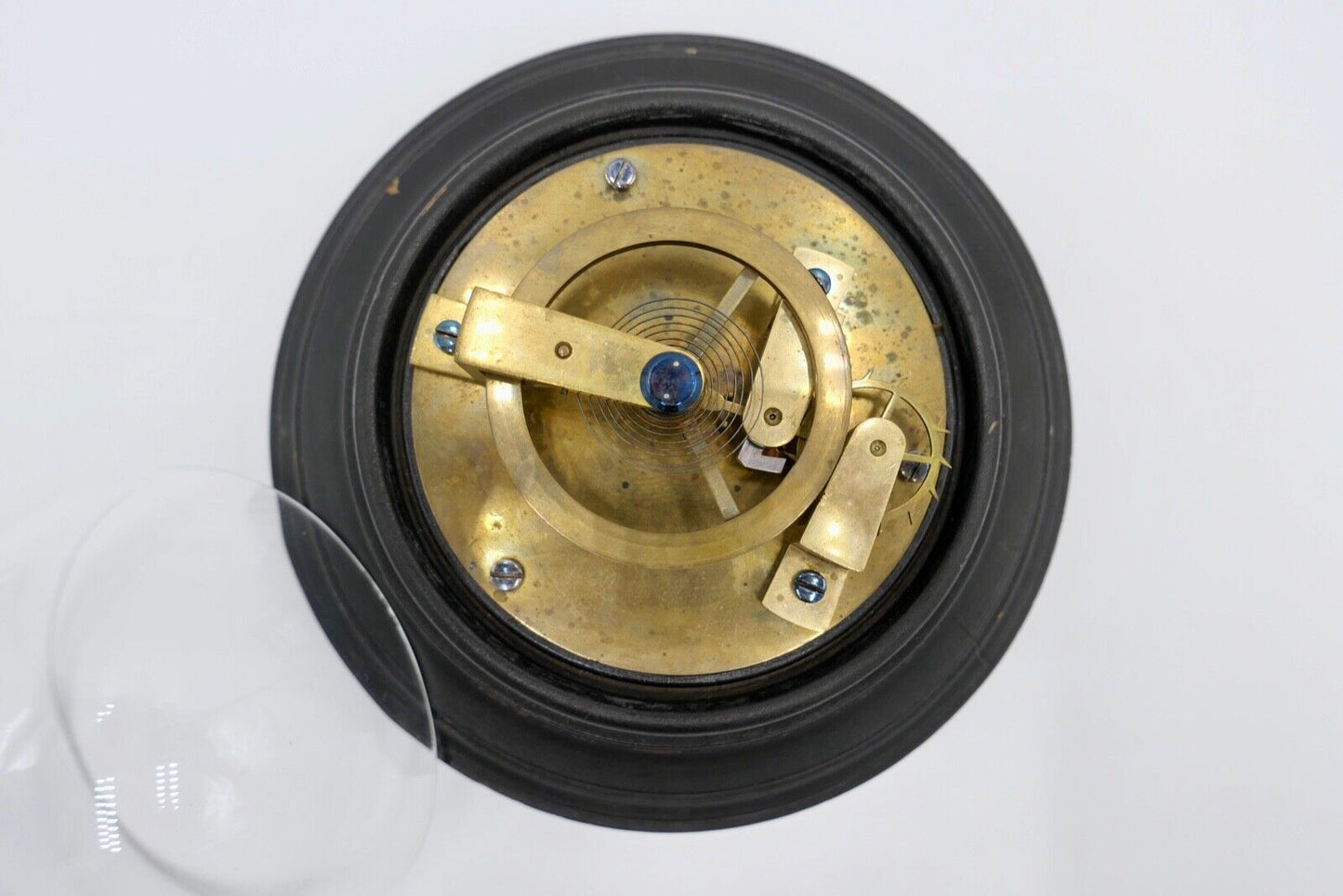 antik Gangmodell Uhrmacher-Schule Schwingsystem Unruhe Ankerrad Anker - Antikhandel-Stuttgart