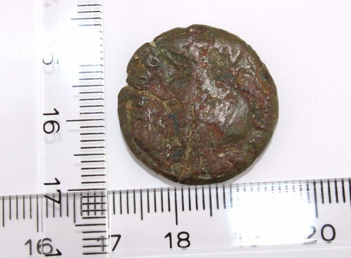 3 alte Münze old Coin Rom Römische Reich Kupfer Roman Empire Medaille medal SC - Antikhandel-Stuttgart