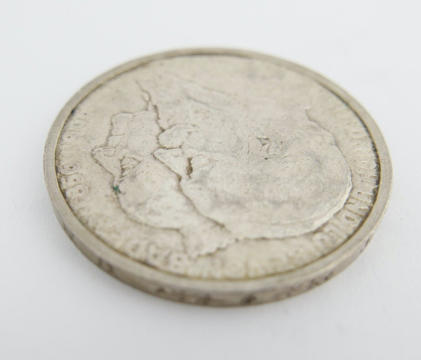 5 Mark 1906 G Silbermünze Friedrich und Luise von Baden Goldene Hochzeit J.35 - Antikhandel-Stuttgart