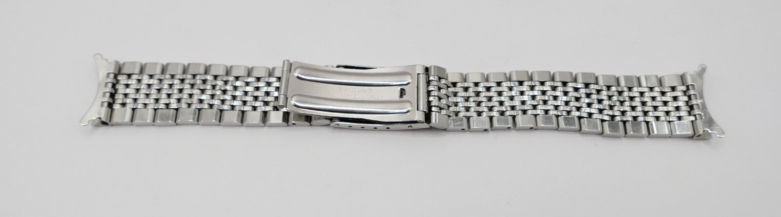 Tissot Edelstahlband Uhrenband 516 Faltschließe 18 mm sehr guter Zustand