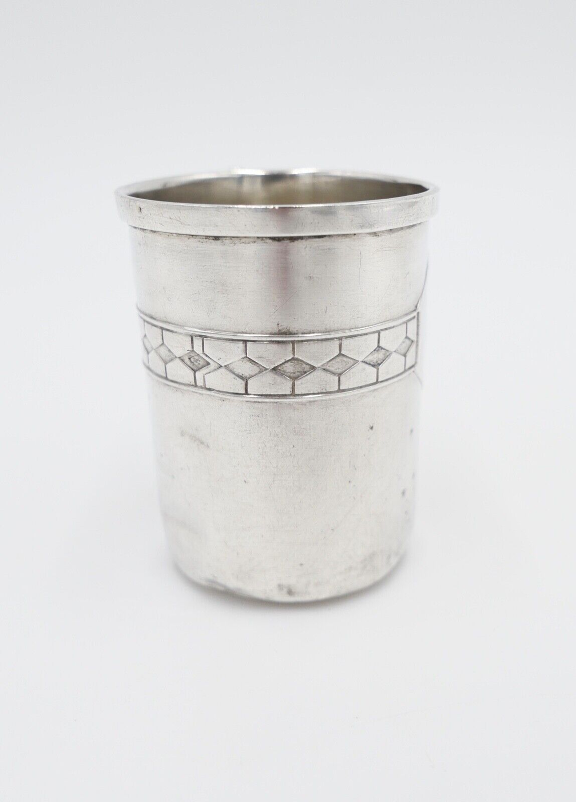 Art Deco 30er / 40er Jahre Becher 800 Silber Lutz & Weiß Pforzheim - Antikhandel-Stuttgart