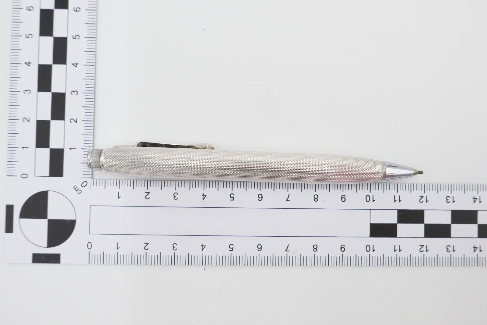 alter Bleistift von STATOR mit Minen aus Silber 900 vintage - Antikhandel-Stuttgart