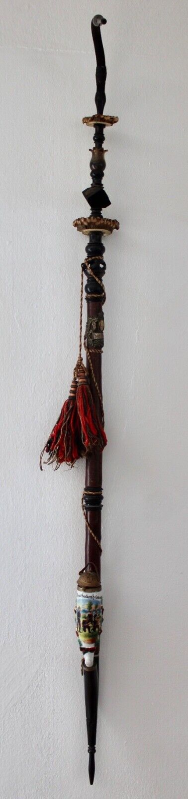 Reservistenpfeife Pfeife 1907 1909 Württ. Infanterie 11 Comp Reg 126 Straßburg - Antikhandel-Stuttgart